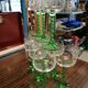 11 crystal Alsace wine glasses