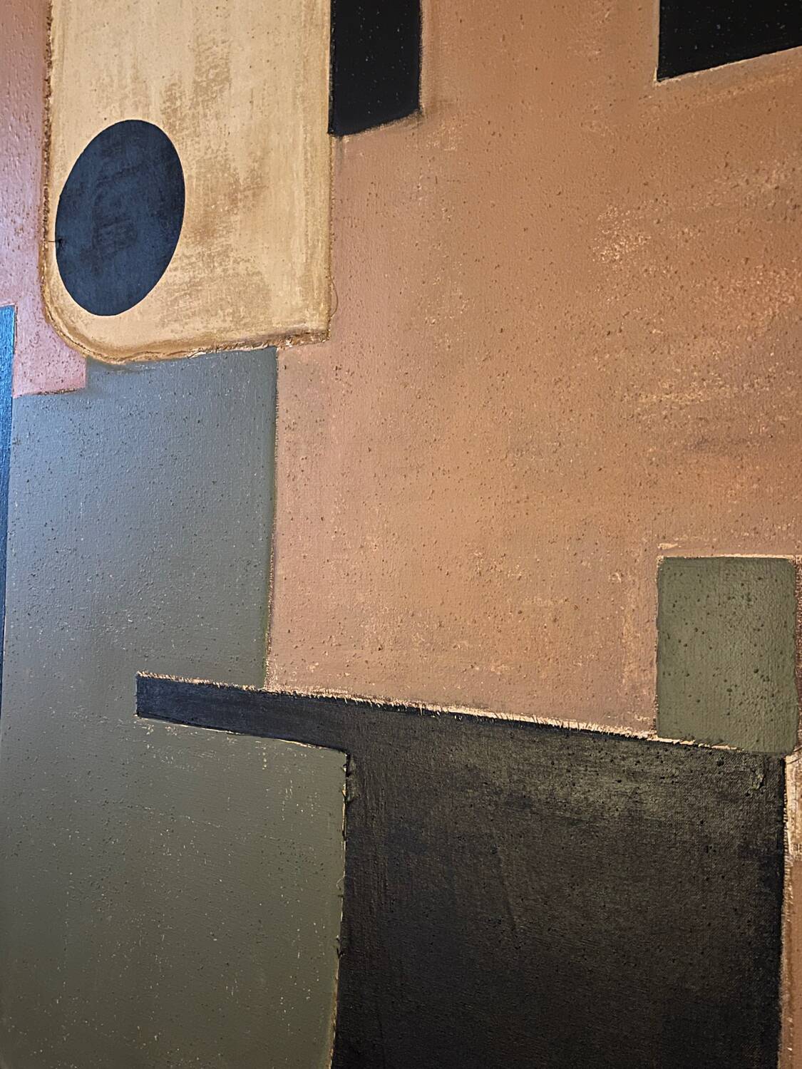 Tableau Olisch « Monocle IV »