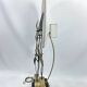 Lanciotto Galeotti, Midcentury Gold-Plated Italian Lamp by L'Originale, 197