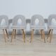 Dining Chairs by Antonín Šuman for Tatra, 1960
