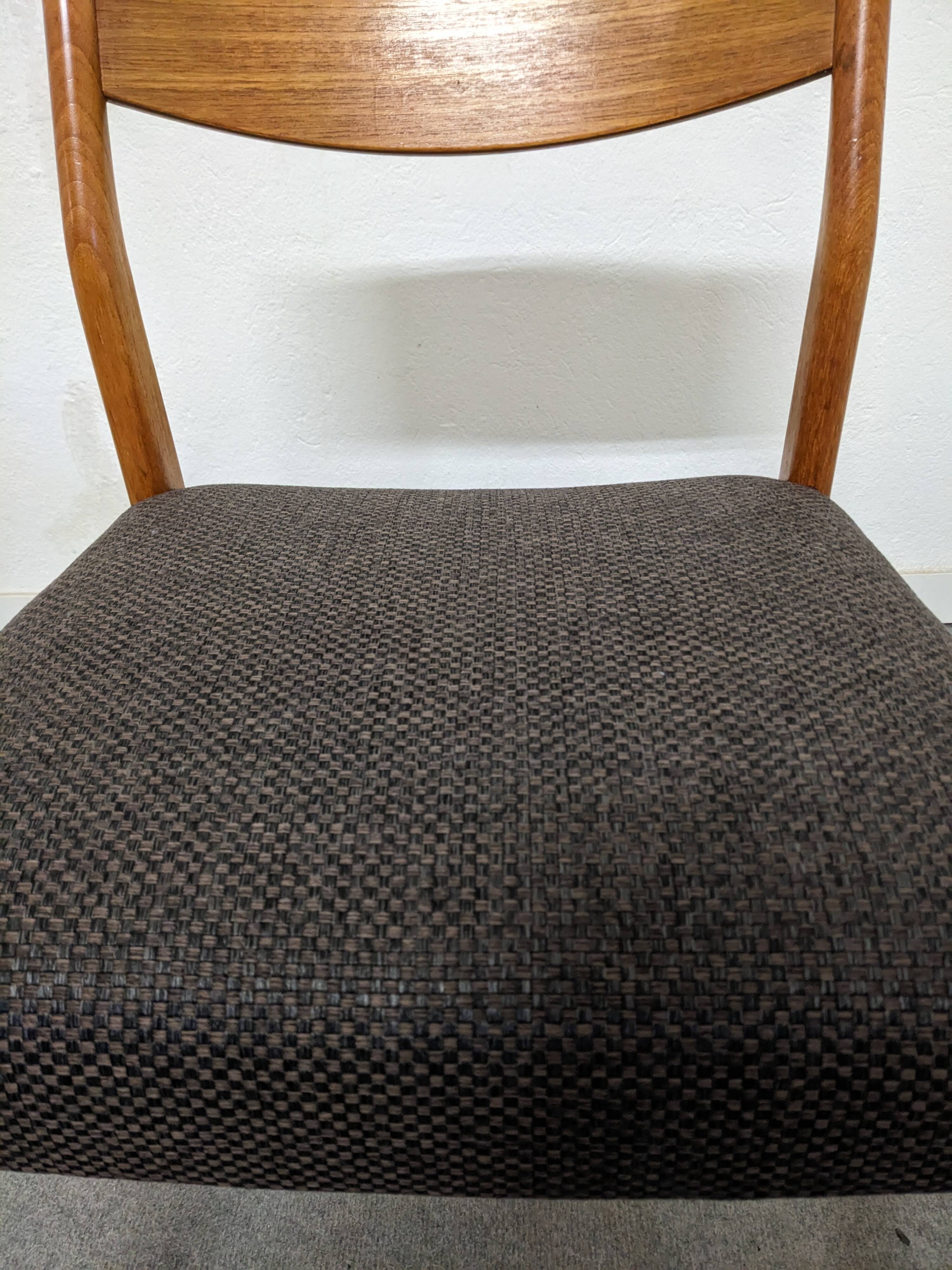 Chaise en teck de Cees Braakman éditée par Pastoe, années 60-70