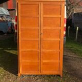 Parisian wardrobe two doors by René Gabriel