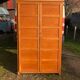 Parisian wardrobe two doors by René Gabriel