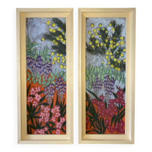 jardin 1, 2024, tableau,