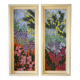 Jardin 1, 2024, tableau, dyptique
