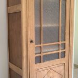 Parisian Art Deco wardrobe Parisian furniture in raw wood