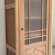 Parisian Art Deco wardrobe Parisian furniture in raw wood