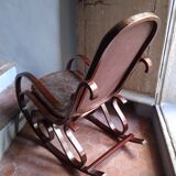Rocking chair by "Luigi Crassevig"