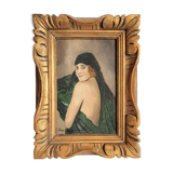 Oil on canvas by Gabrielle Guillot De Raffaillac