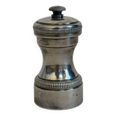 Peugeot pepper shaker in silver metal