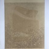 Fernand LEGER, Profile with Flower, c. 1948. Signed and stamped lithograph.