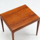 Johannes Andersen set of nesting tables in rosewood Silkeborg Denmark 1960