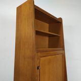 Vintage oak secretary shelf
