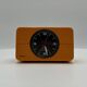 Space Age Orange Alarm Clock Krups Germany, 1970s