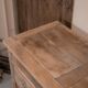 Commode en noyer massif