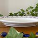 Antique serving dish in Saint-Amand earthenware (Nord)