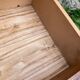Compass leg chest of drawers