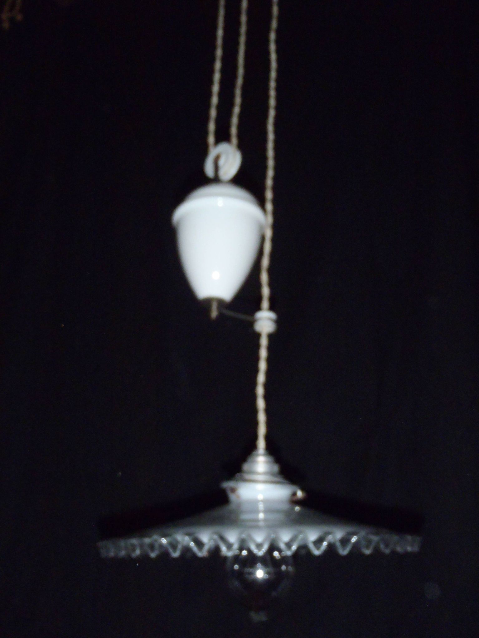 Suspension " monte et baisse " des années 30