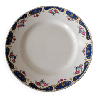 Old plate