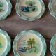 Vallauris dessert plates