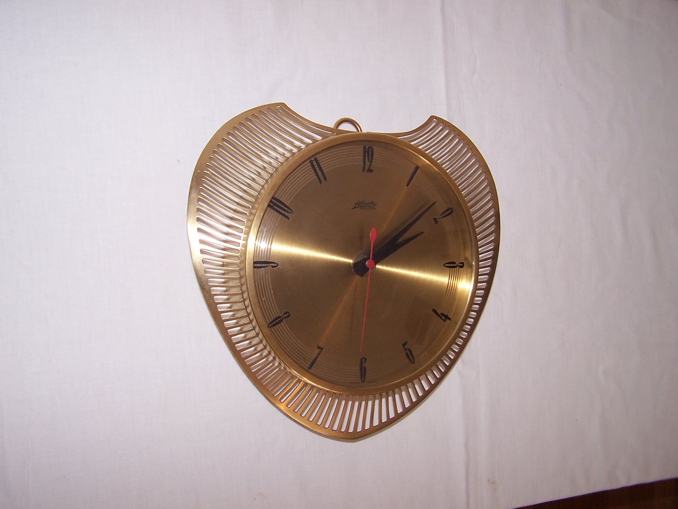 Pendule Atlanta - années 50