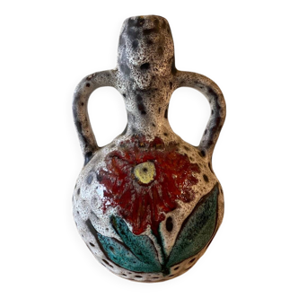 60s Vallauris wheel vase