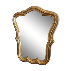 Miroir doré