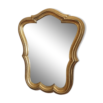 Miroir doré