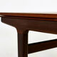 Teak dining table, Johannes Andersen for Uldum Møbelfabrik, 1960