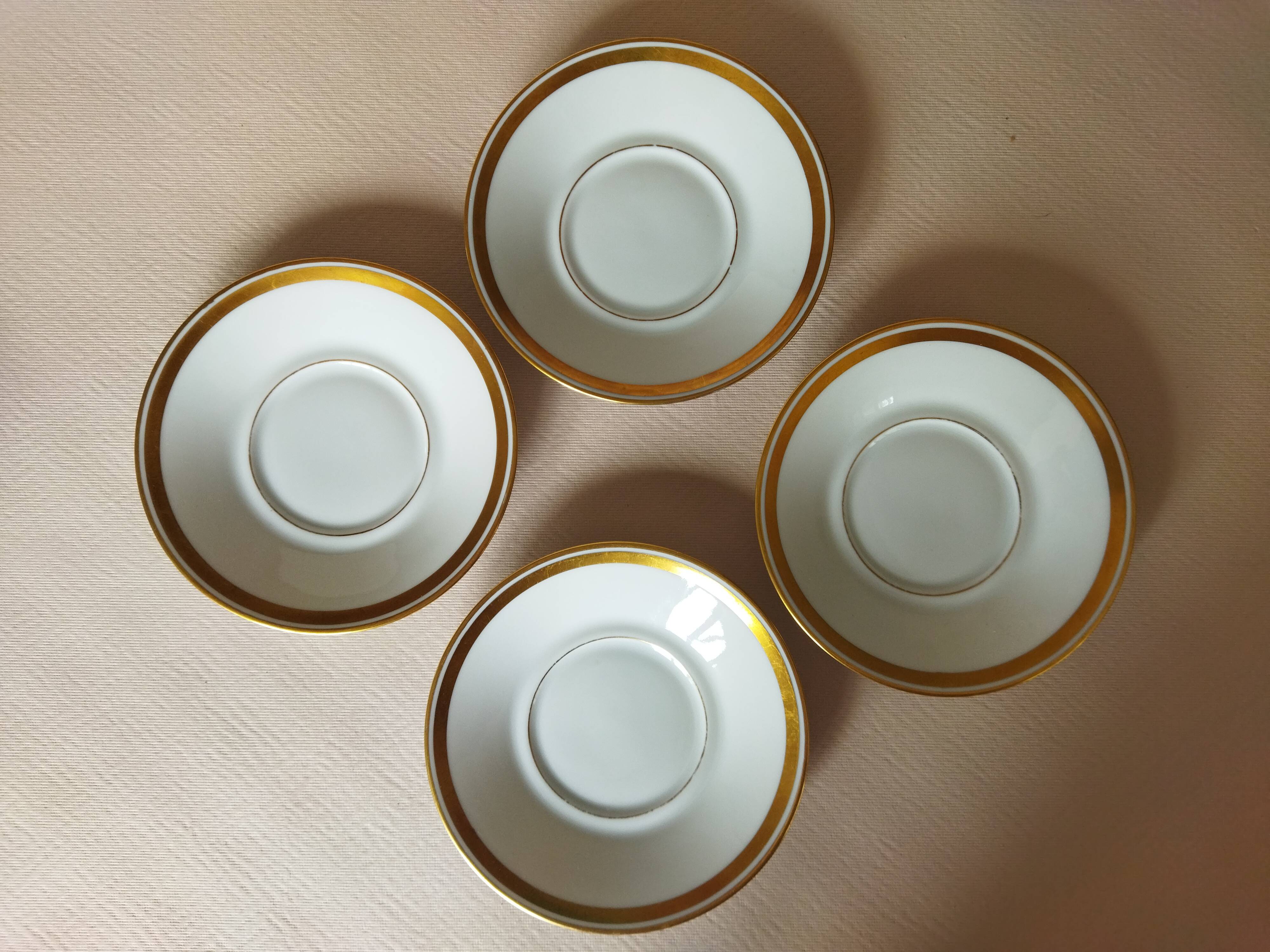 10 Ahrenfeldt Limoges coffee cups