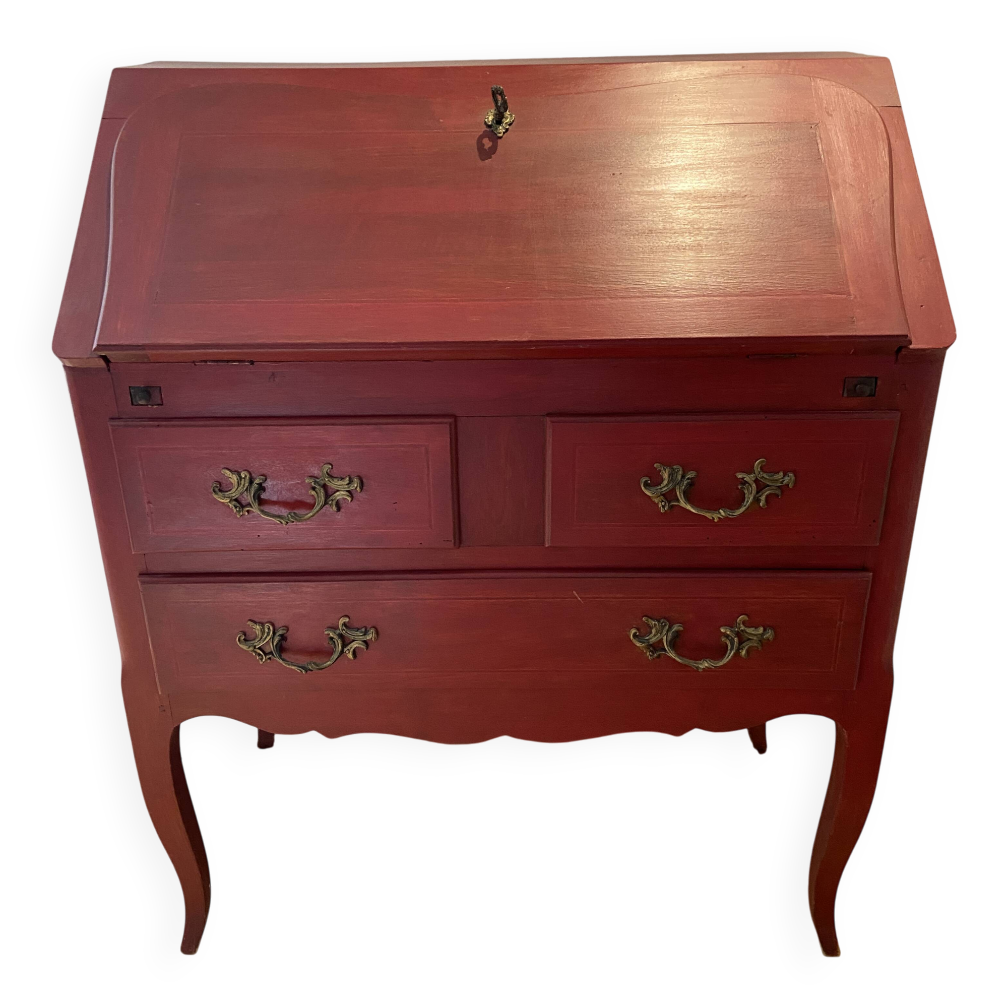 Urgent Louis XV style secretary, 18th century
