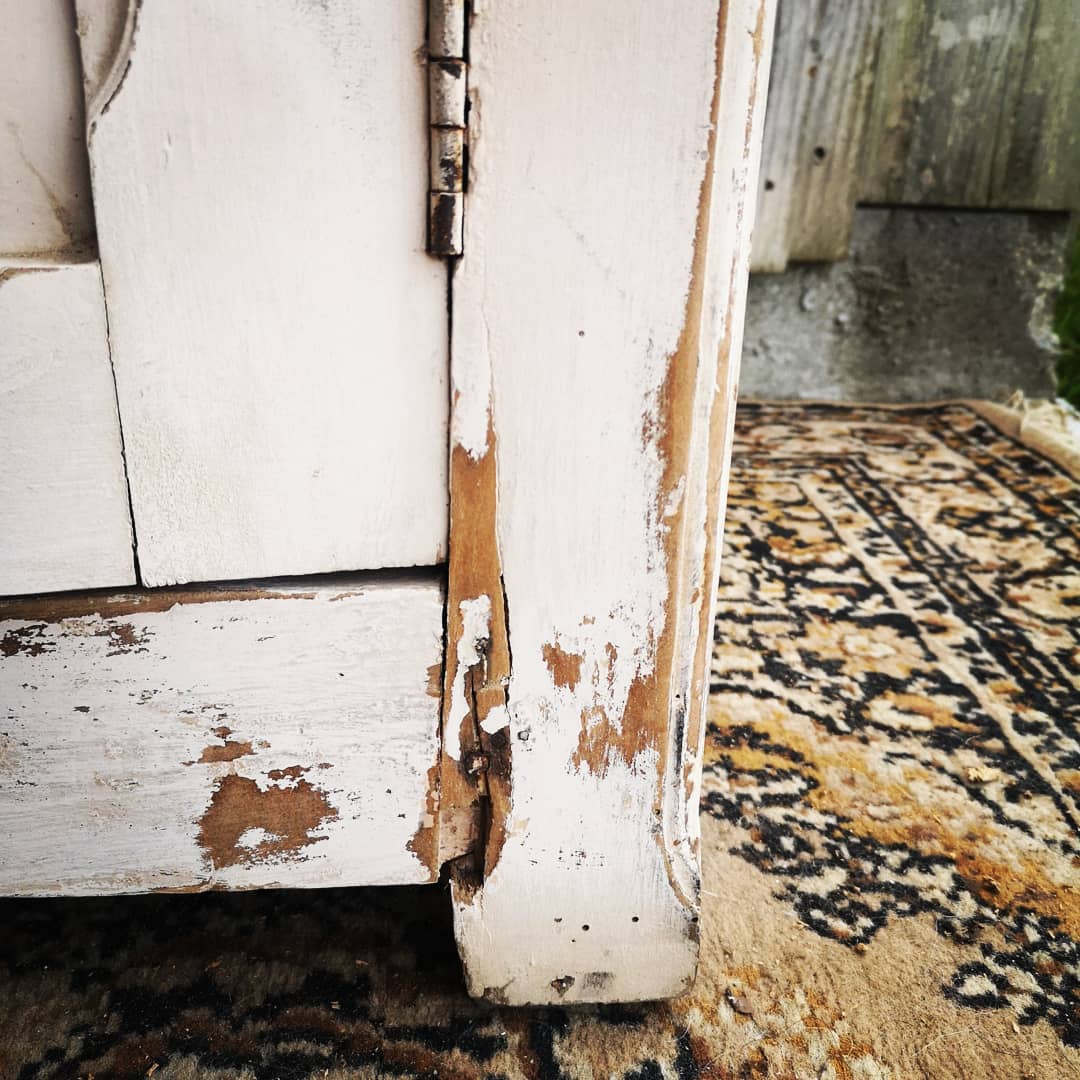 Old Parisian wardrobe