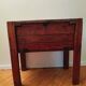 Handmade workbench (60s) solid wood