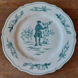 Set of 6 Haviland Les Islettes plates