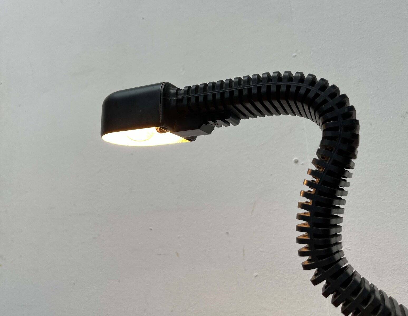 Vintage Space Age Cobra Table Lamp by Masayuki Kurokawa for Staff, 1970s