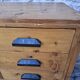 Craft cabinet with drawers
