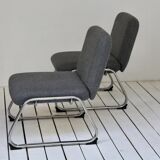 Pair of 70 armchairs