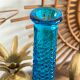 Carafe Empoli bleue turquoise