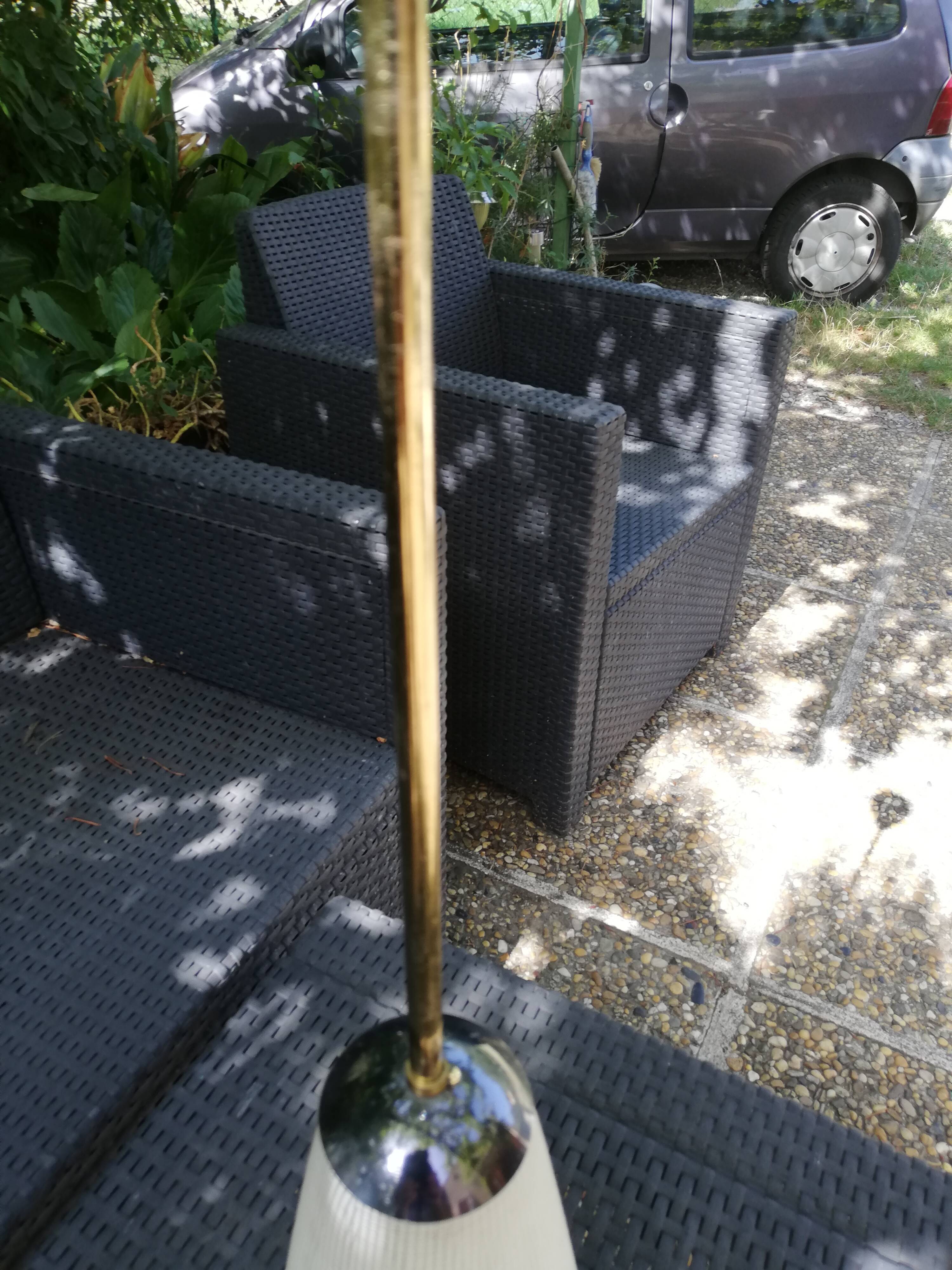 Suspension "goutte d'eau" années 60