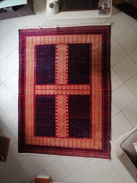 Vintage pakistan bukhara carpet  220x300cm