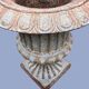 Antique Medici cast iron vase