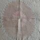 Vintage hand-embroidered tablecloth 140x154 cm