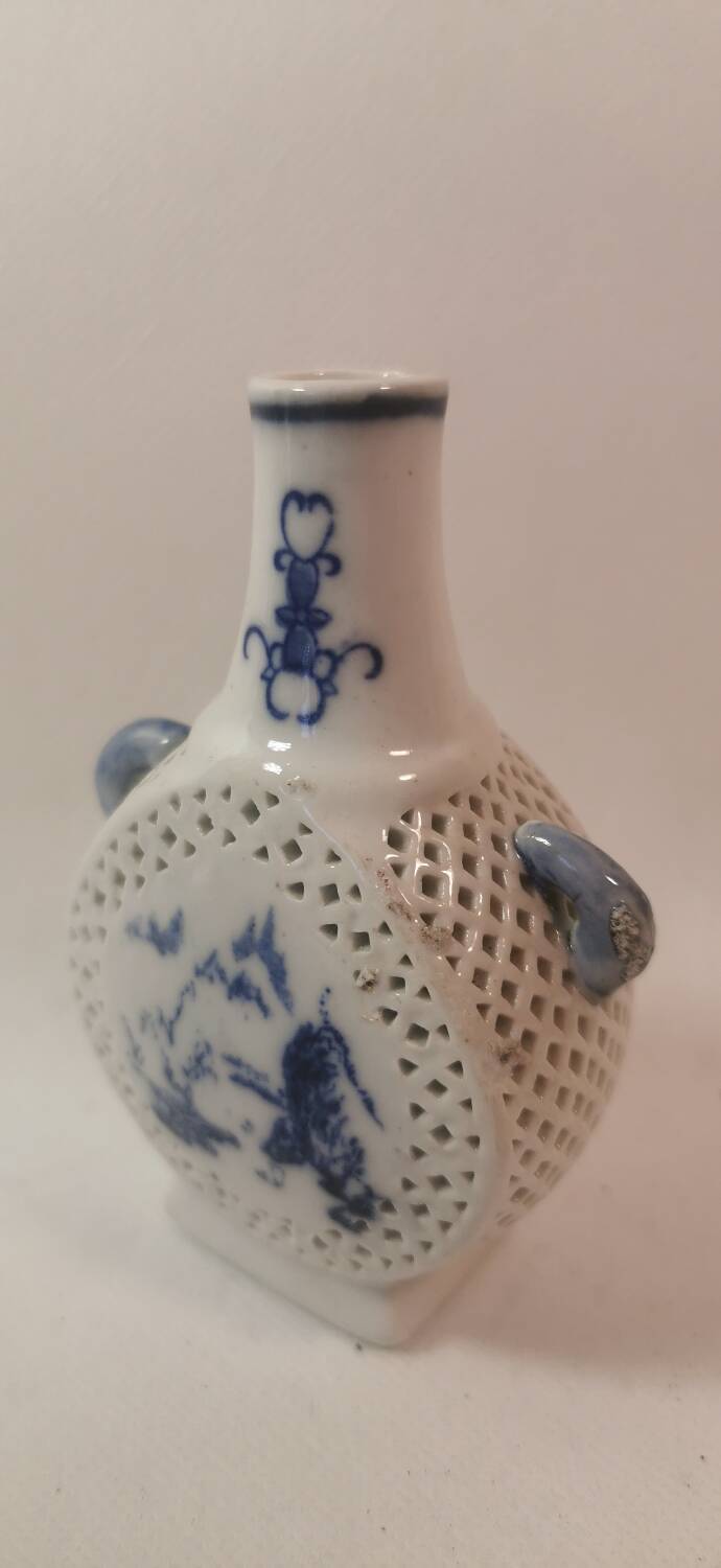 Small Old Chinese Porcelain Vase