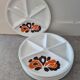 Le Creuset plates for fondue from 1970