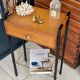 Old vintage bedside