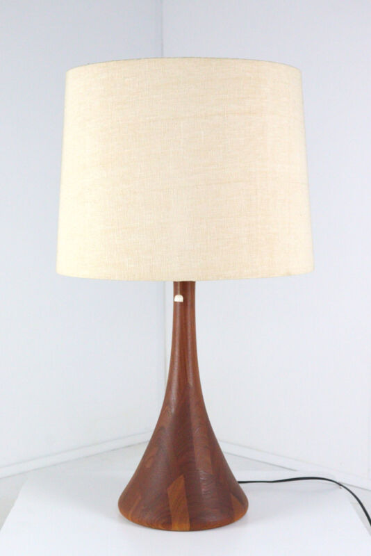 Lampe de table en bois Domus XL