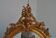 Mirror of style Louis XVI gilded stucco 1880