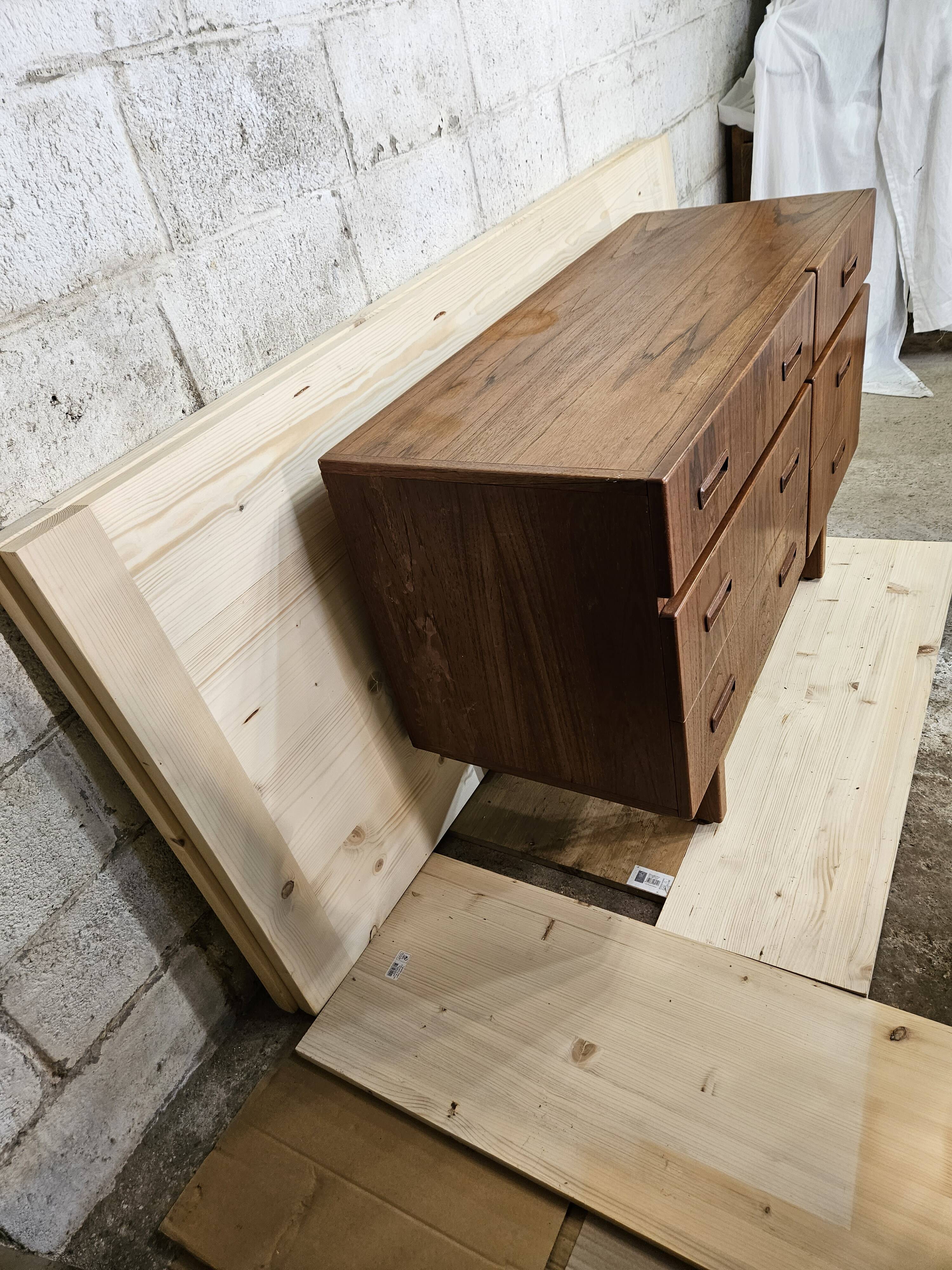 Commode scandinave 1960