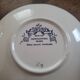 Sarreguemines Lancaster Set – 4 cups and 4 saucers – 1950s