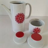 Hans théo baumann coffee pot and sugar bowl for thomas